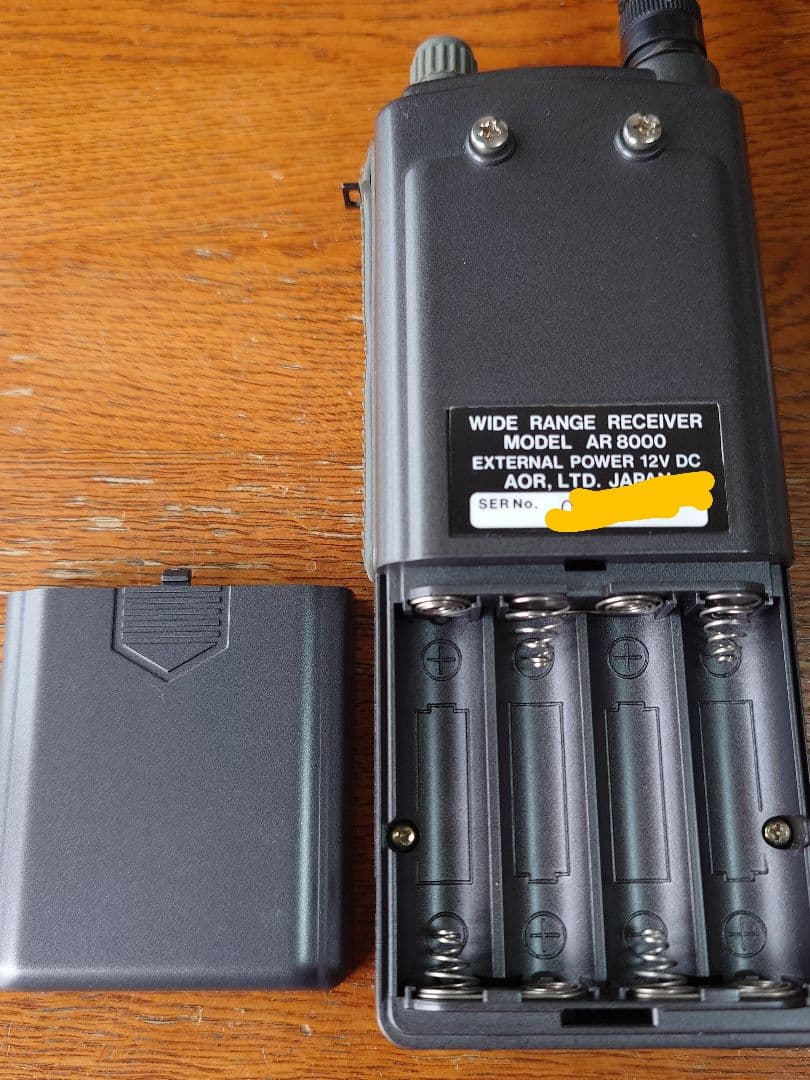 AOR　AR 8000 広範囲受信機綺麗な状態です十CH501Xアンテナ