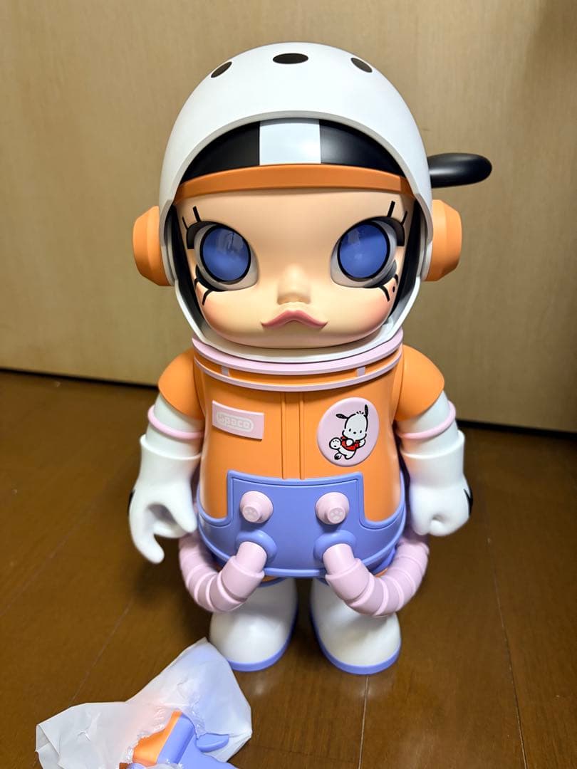 POP MART MEGA 400% SPACE MOLLY ポチャッコサンリオ
