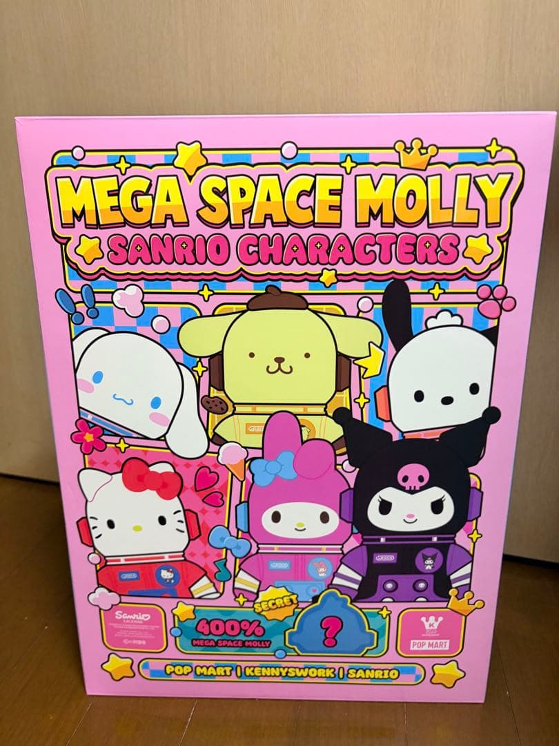 POP MART MEGA 400% SPACE MOLLY ポチャッコサンリオ