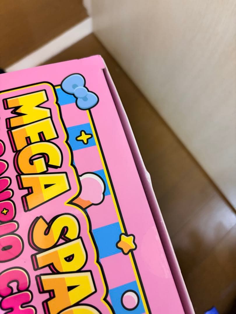 POP MART MEGA 400% SPACE MOLLY ポチャッコサンリオ