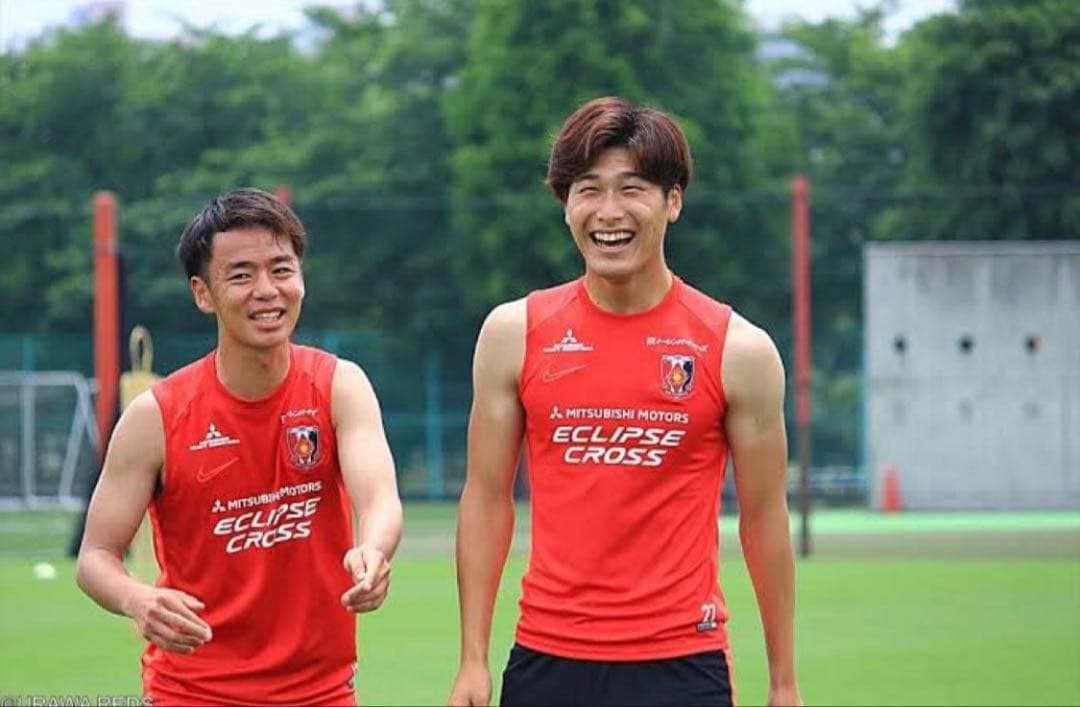 2020浦和レッズ　選手支給　トレーニング　タンクトップ　#13 伊藤涼太郎