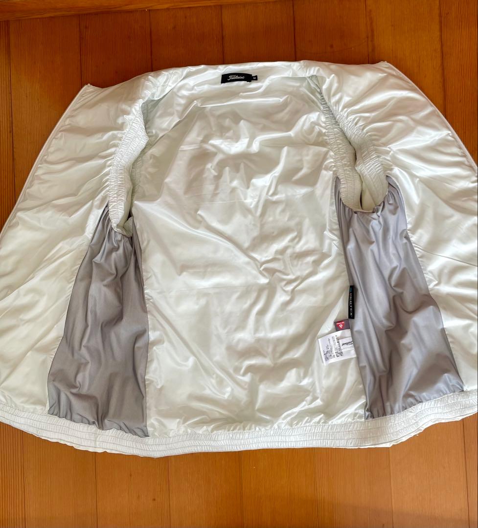 Titleist TWW2080 レディースベスト ホワイト