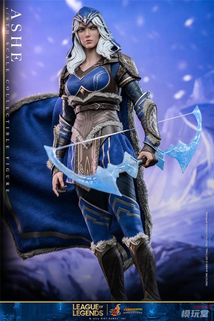 ホットトイズ 1/6 リーグ・オブ・レジェンド アッシュ 未開封新品 VGM60