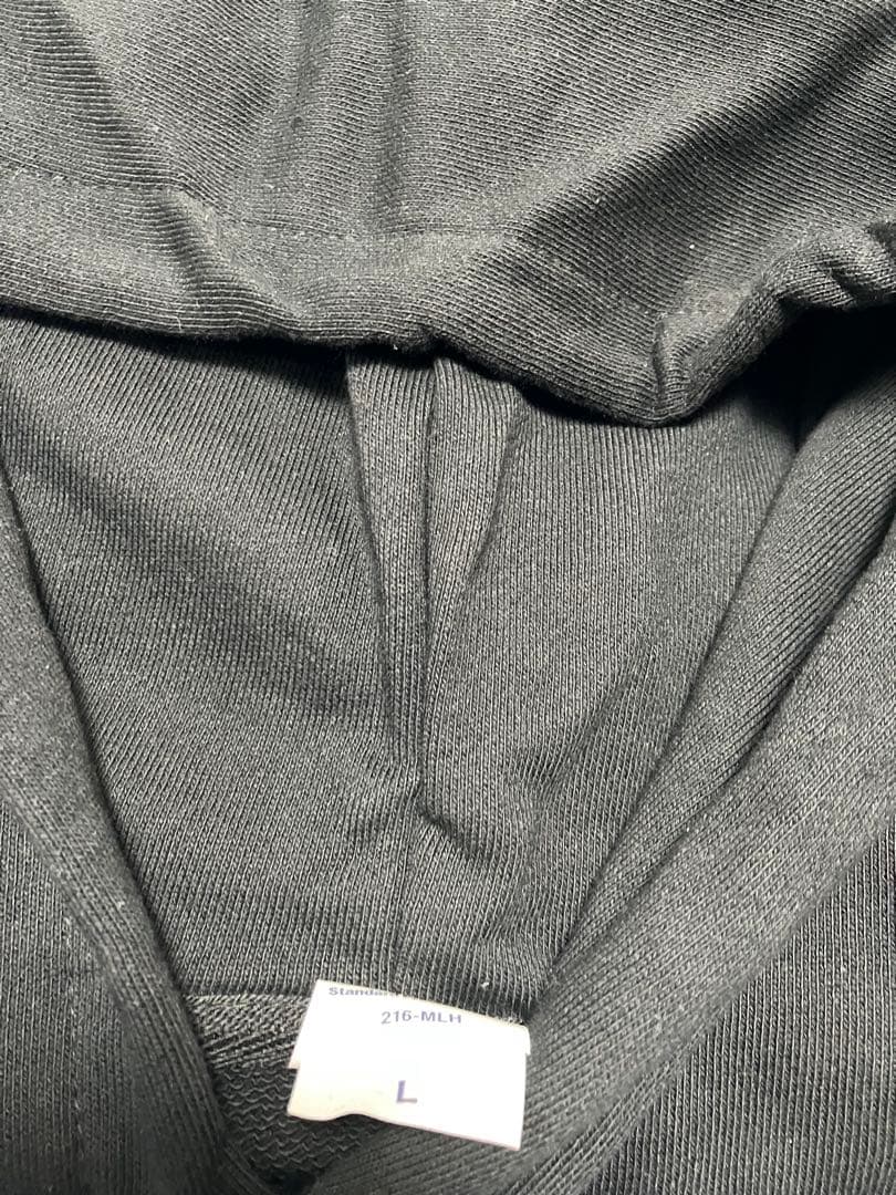 Eric Martin(エリック・マーティン)直筆サイン入りパーカー L 黒