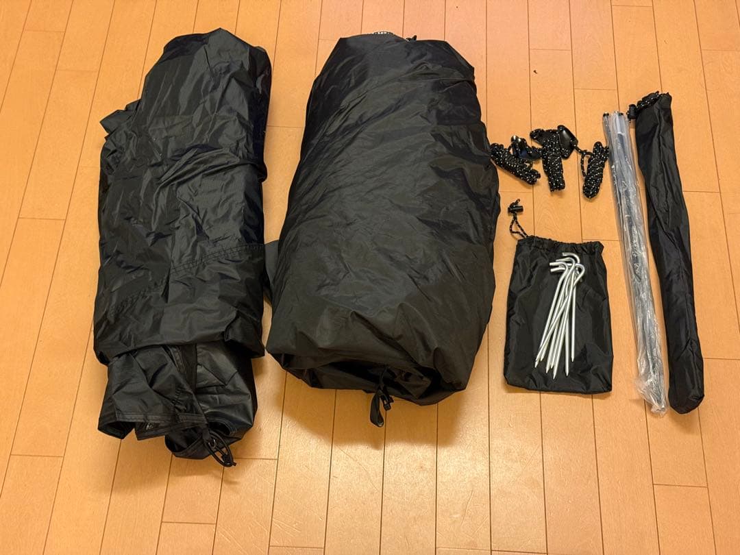 CAMVIL ケムビル　GODONG AIR フライシート付き