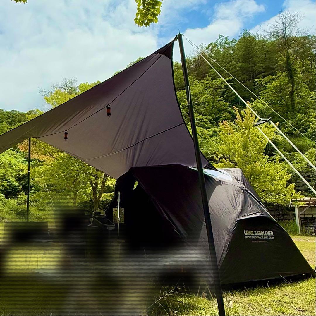 CAMVIL ケムビル　GODONG AIR フライシート付き