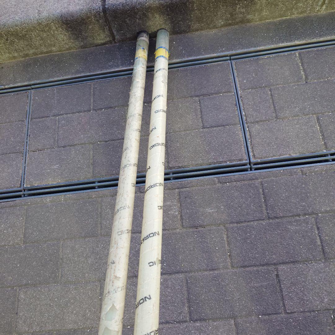 ポールバウルトポール １４フィート（ノルデック）150ポンド　155ポンド