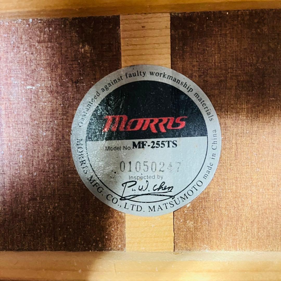 A76 美品！モーリス Morrisアコースティックギター MF-255TS✨