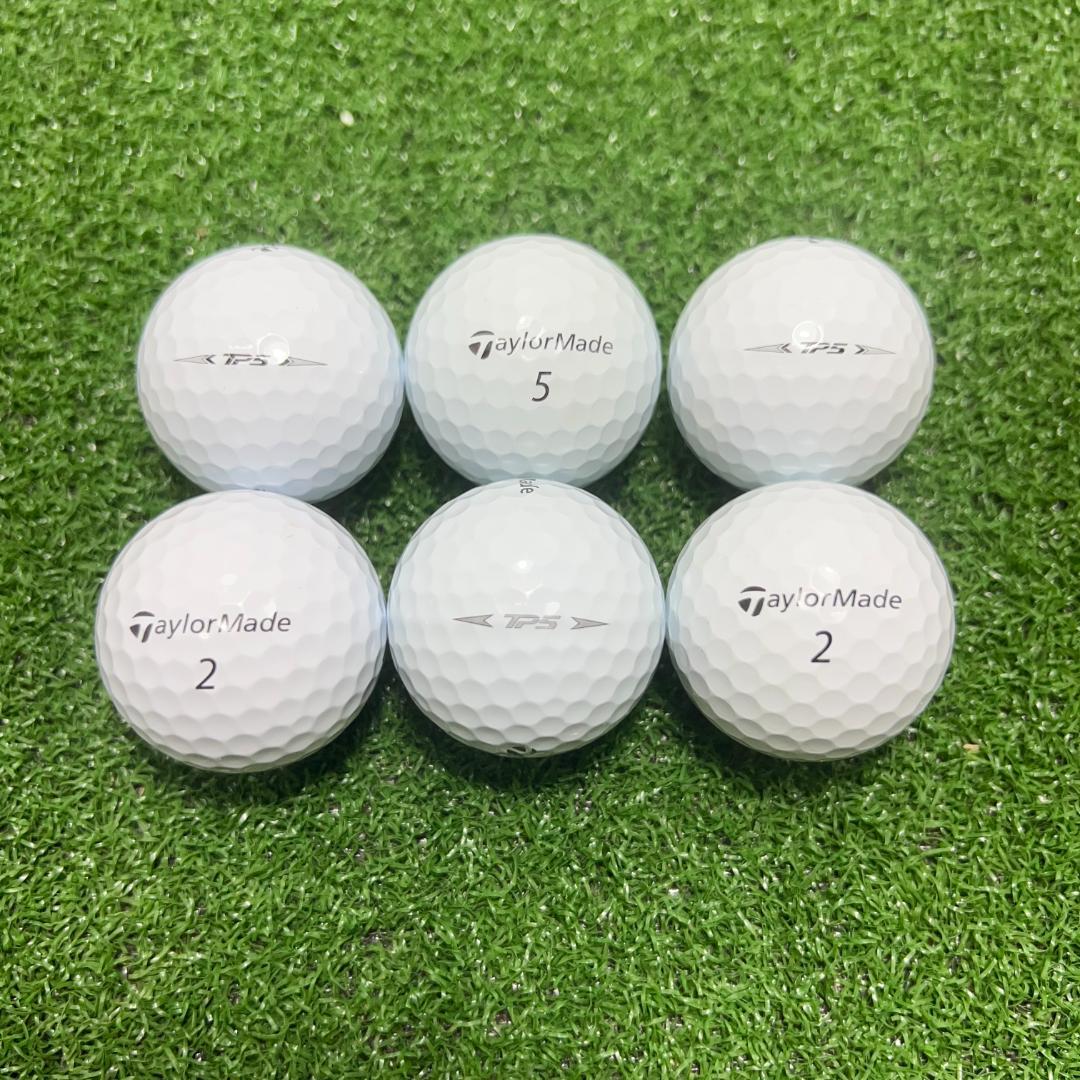【S136】テーラーメイド TP5 年式混合 ロストボール 24球