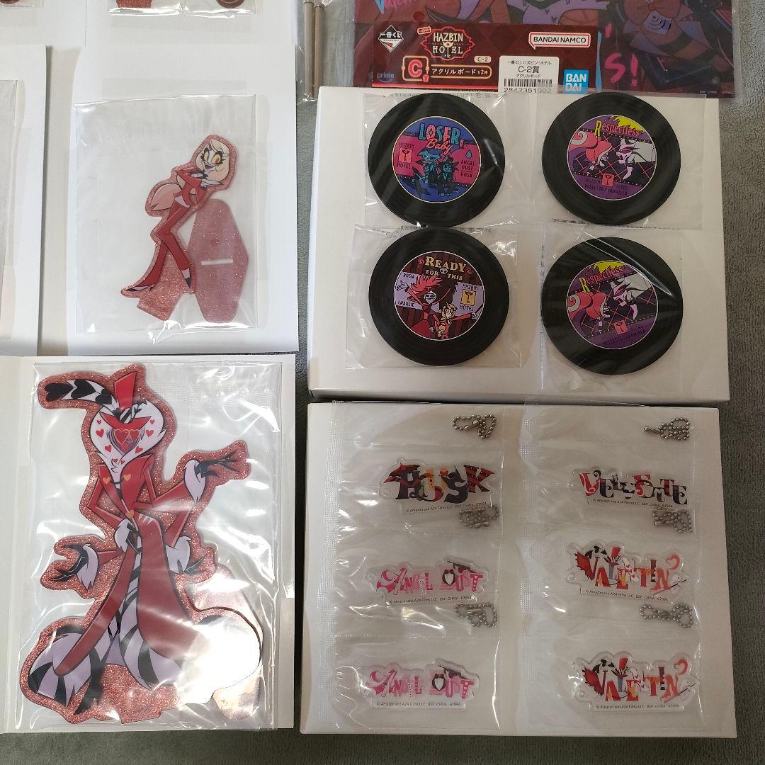 超特価！まとめ売り ハズビンホテル 一番くじ ラストワン賞2点！ 計32点セット