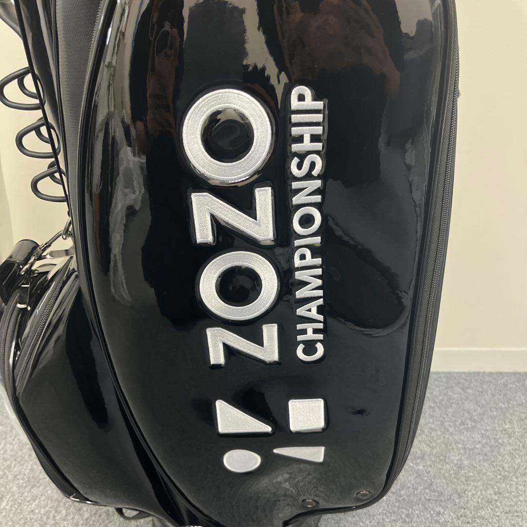 【希少】キャディバッグ ZOZO チャンピオンシップ 大会オフィシャル 新品