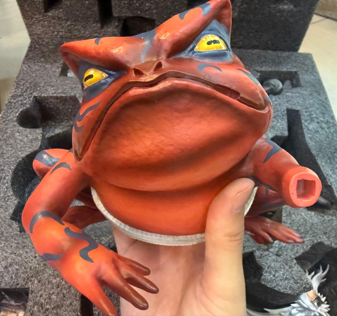 【ナルト】NARUTO 自来也 ガレージキットフィギュア