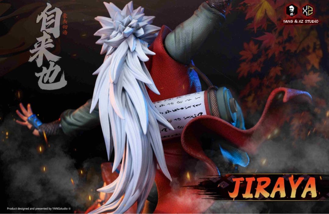 【ナルト】NARUTO 自来也 ガレージキットフィギュア