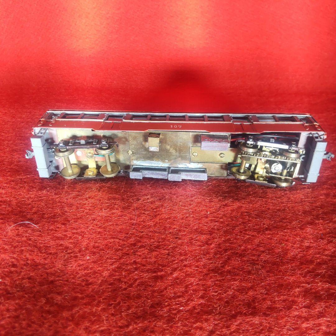 箱根登山鉄道、カツミ、動作確認済み、電気機関車、HOゲージ