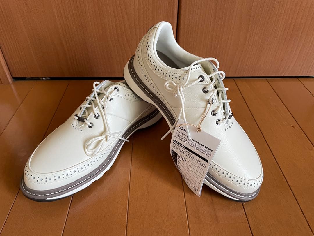 adidas レディースゴルフシューズmc80／23㎝／IE3527