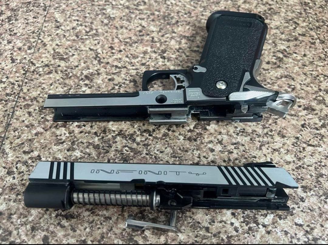 東京マルイ ハイキャパ OPS-45ACP INFINITY ガスブロ