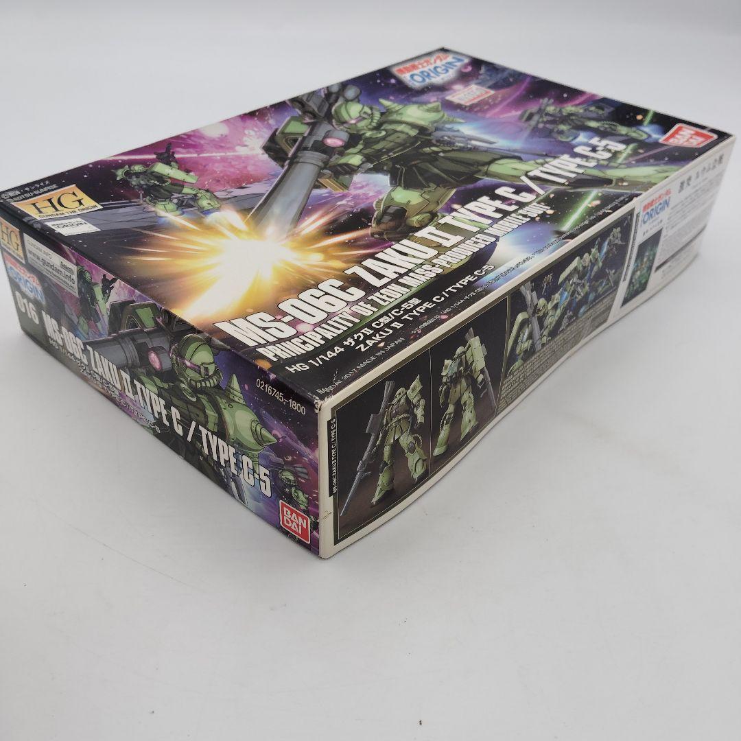 バンダイ HG 機動戦士ガンダムTHE ORIGIN 3点②(シャアザク、他)