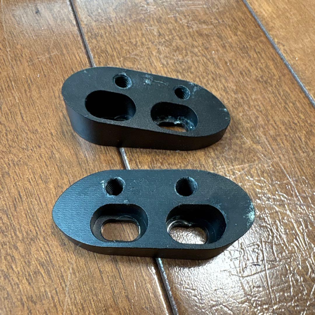 Tririg アームカップ用角度スペーサー 10, 15, 20° の3種セット