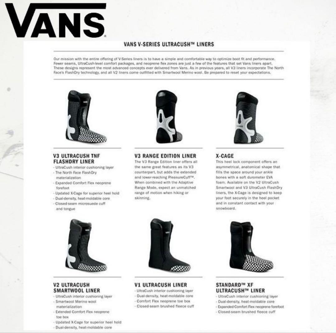 スノーボード VANS25 HI-STANDARD OG 27.0cm