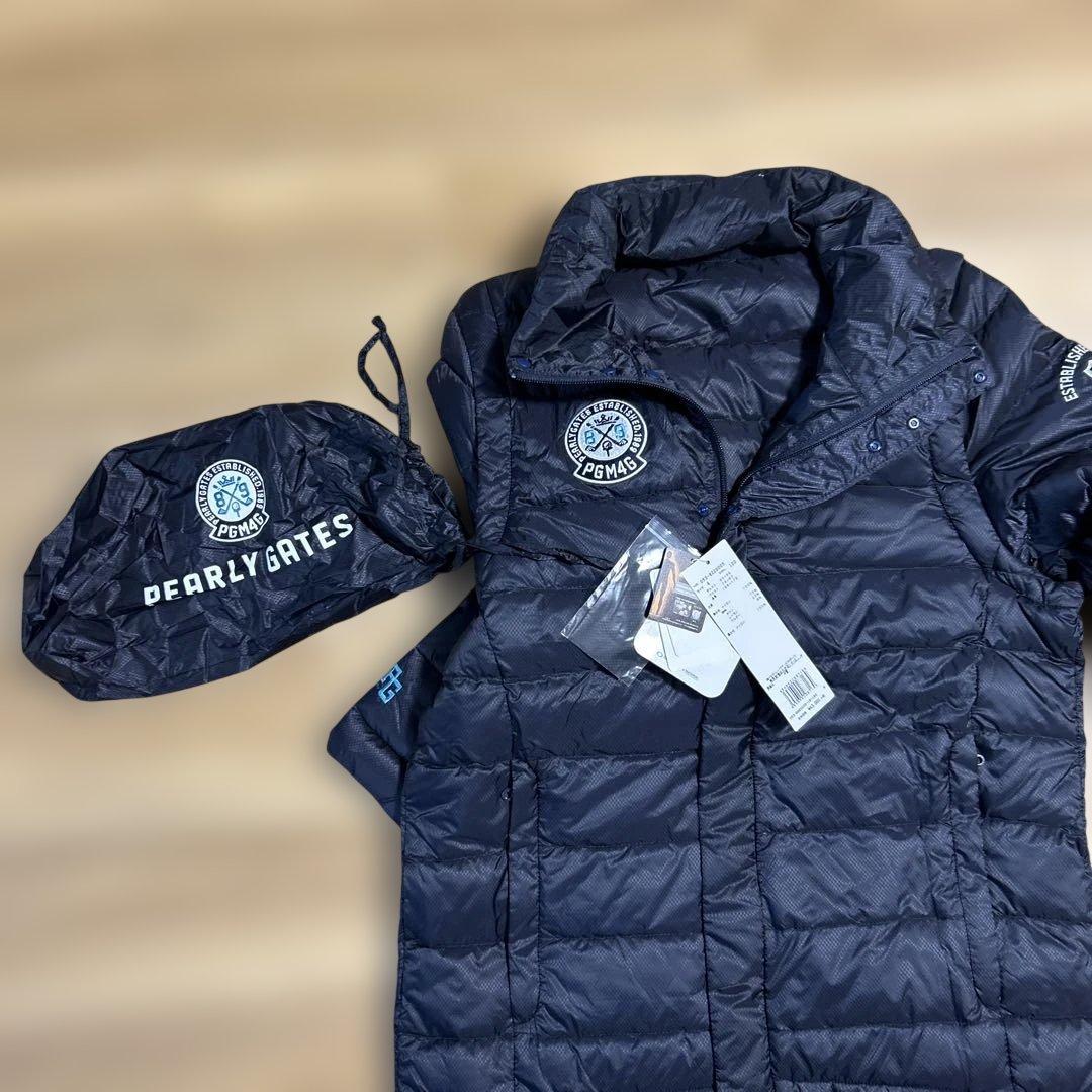 Nobby　PG ダウンジャケット ネイビー