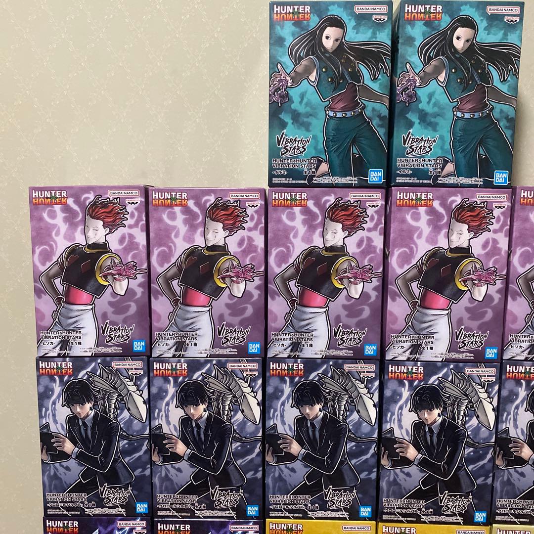 パト出品② ハンターハンター、ドラゴンボール