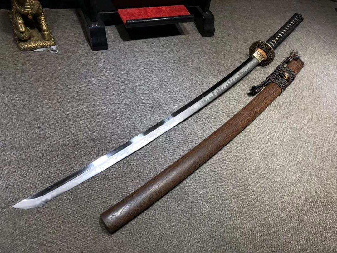 雲栔 日本刀 武具 舞踊刀 古兵器 太刀 武蔵 高級本格居合刀