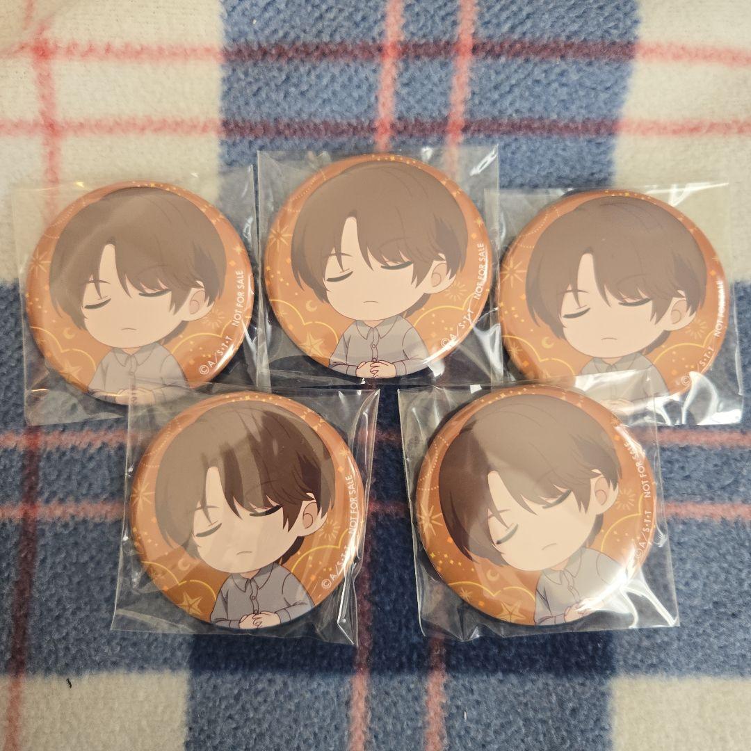 ワールドトリガー 二宮匡貴 缶バッジ 5個セット