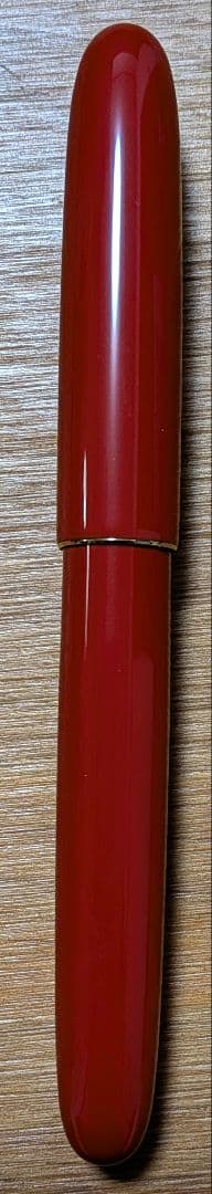 Namiki万年筆 URUSHIコレクション ミディアムサイズ(20号)朱 中字