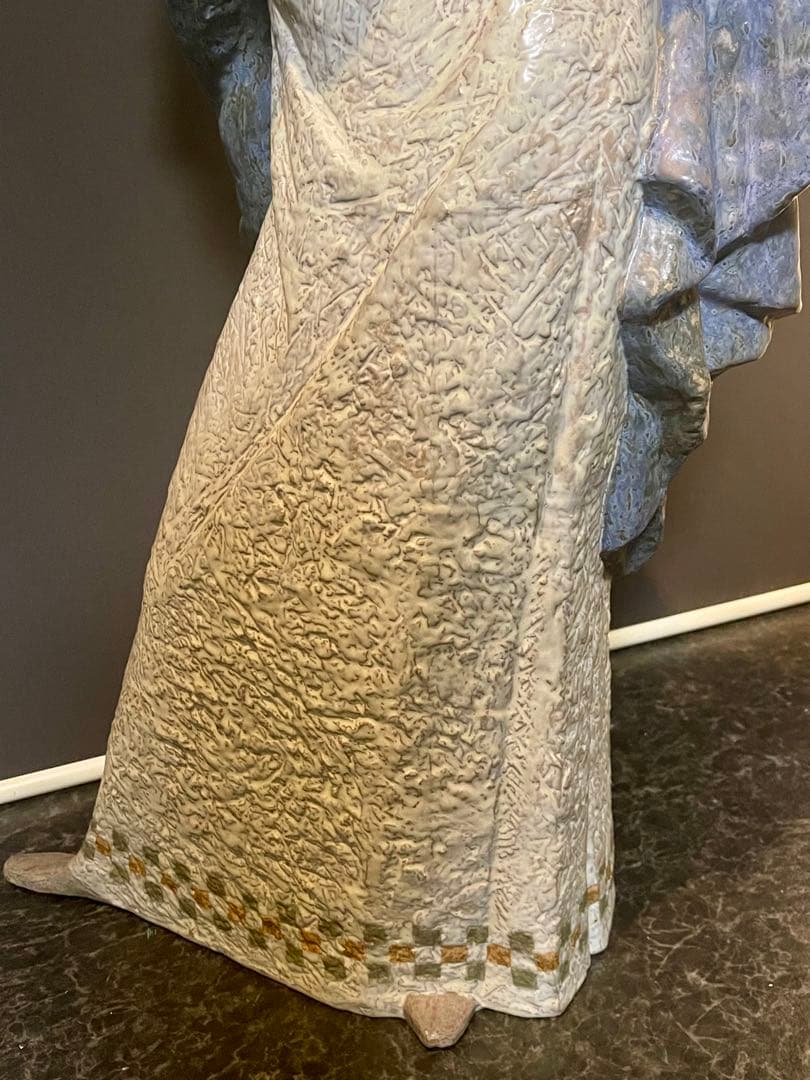 激レア LLADRO Lectra リヤドロ レクトラ 特大 陶器人形90cm