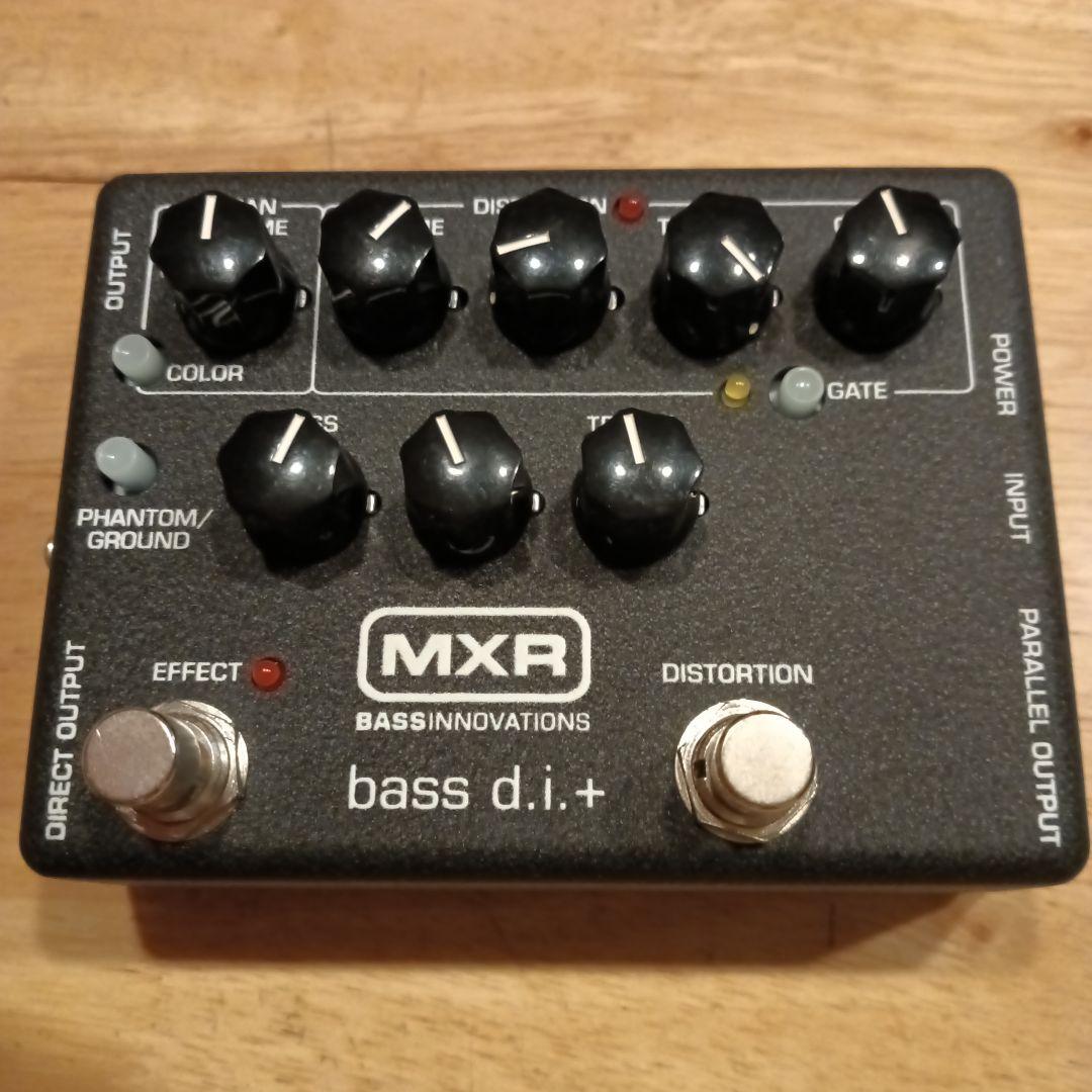 MXR bass d.i. + M80 ベースエフェクター