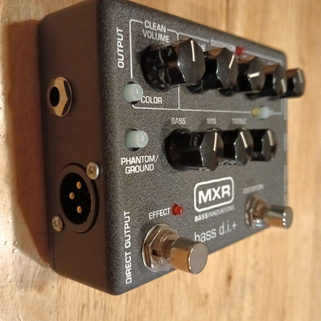 MXR bass d.i. + M80 ベースエフェクター