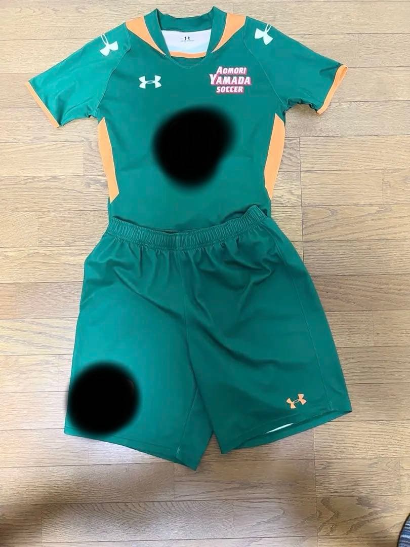 Under Armour 青森山田サッカー部 ウェアセット