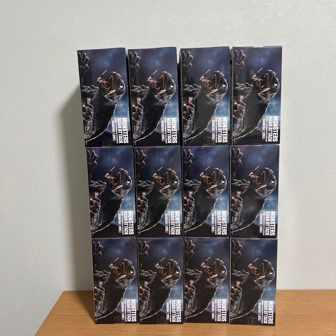 ガメラ 大怪獣空中決戦 怪獣咆哮撃 ガメラ（1995） フィギュア 12体セット