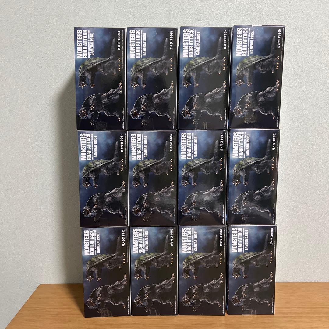 ガメラ 大怪獣空中決戦 怪獣咆哮撃 ガメラ（1995） フィギュア 12体セット