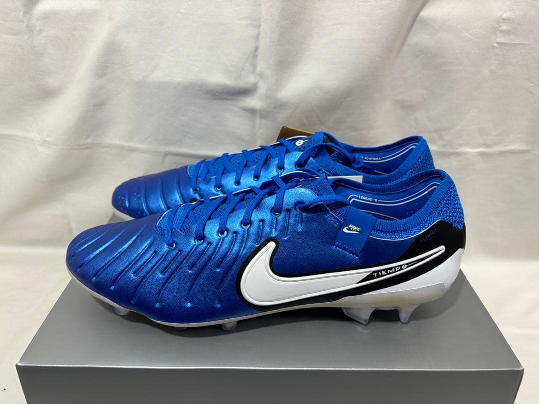 nike legend 10 elite fg blue 29.5 レジェンド