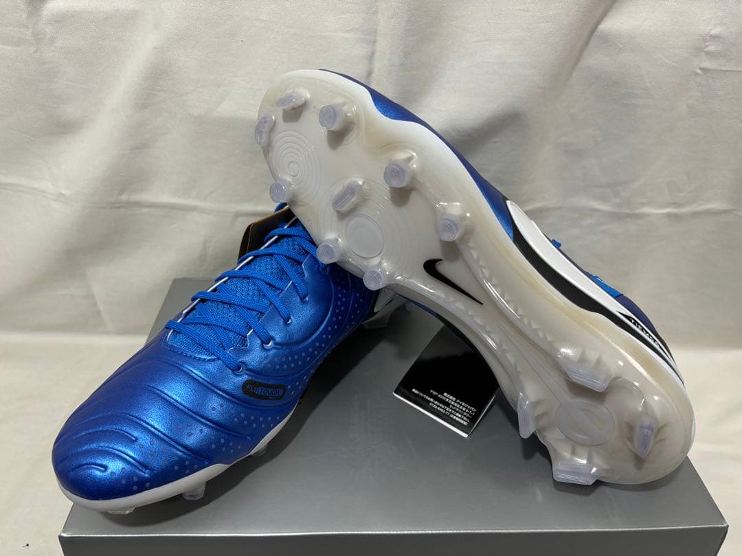 nike legend 10 elite fg blue 29.5 レジェンド