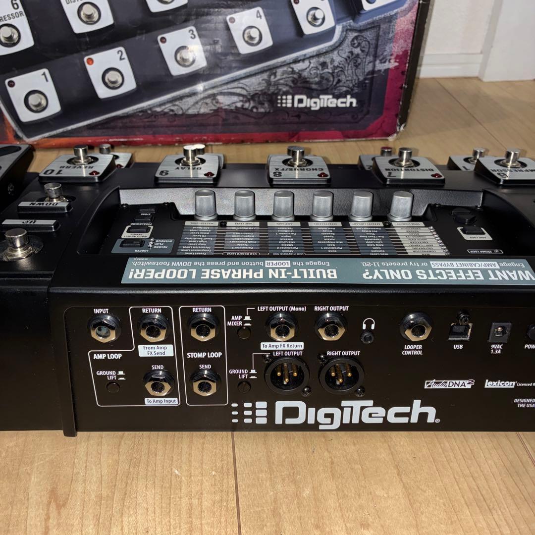 （極美品） 希少　名機　DIGITECH RP1000 マルチエフェクター