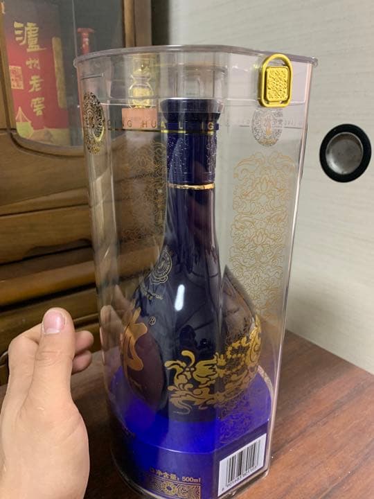 中国酒 白酒 青花郎酒 500ml 53%箱付き