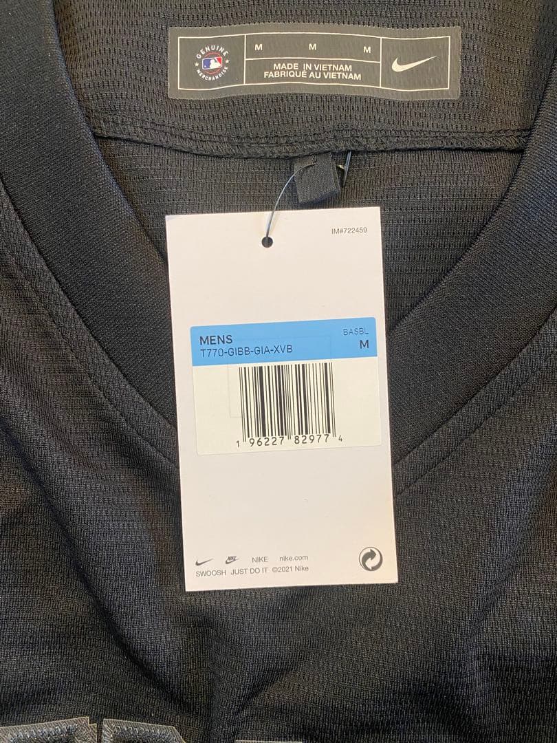 NIKE San Francisco Giants Nike ユニフォーム