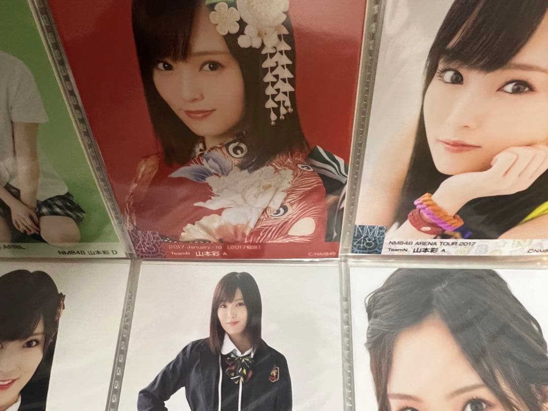 山本彩 生写真セット商品