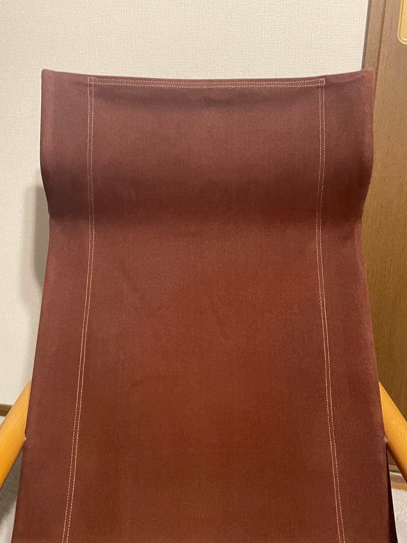 ニーチェアX ナチュラル タグ無し Nychair 折りたたみ椅子 ①