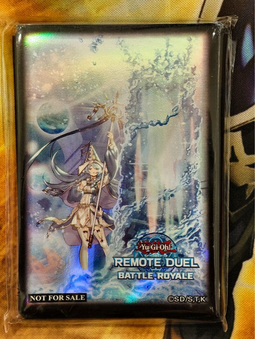 【超希少・未開封】遊戯王 公式 アラメシアの儀 アジア スリーブ