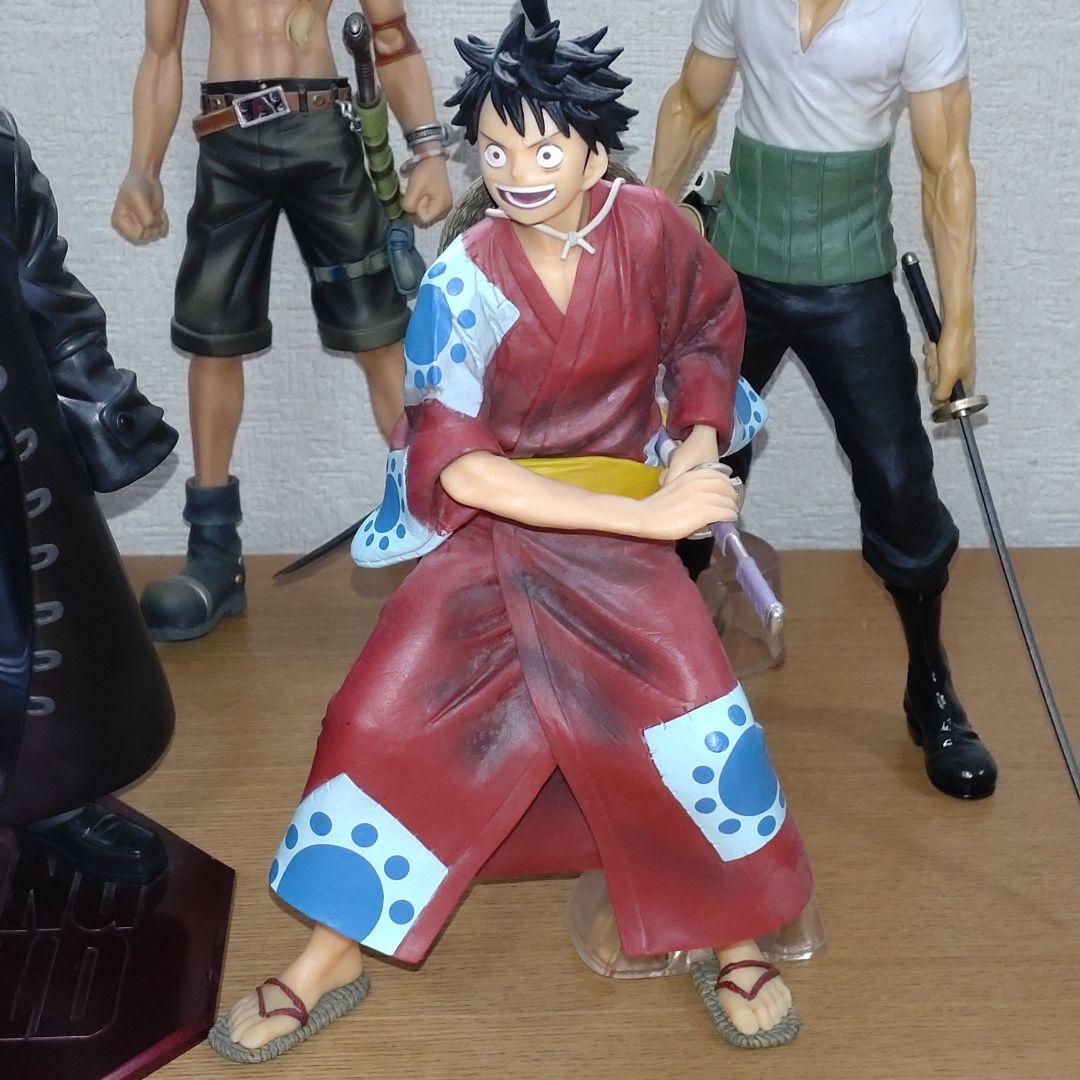 ワンピースフィギュア　希少　レア　　5体　セット