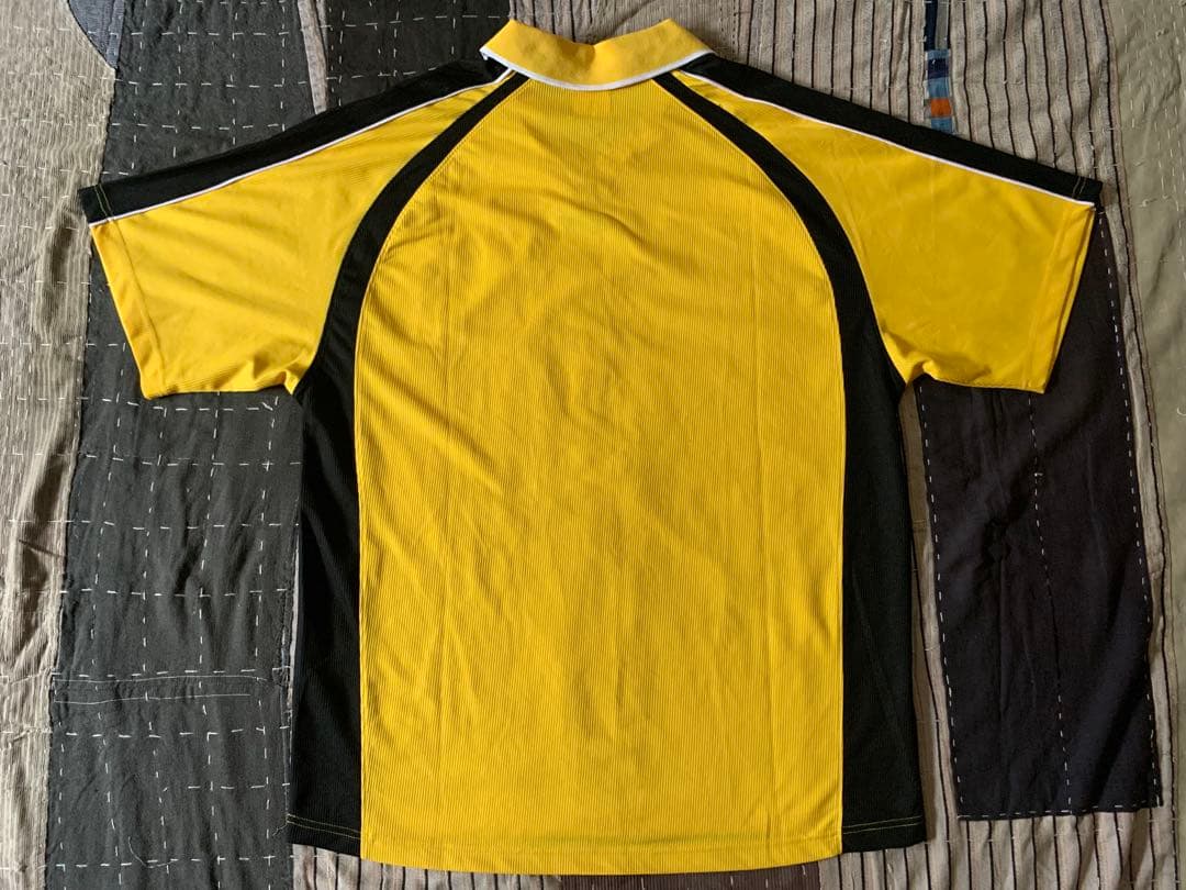 00s XXL UMBRO ゲームシャツ イエロー マスタード アンブロ