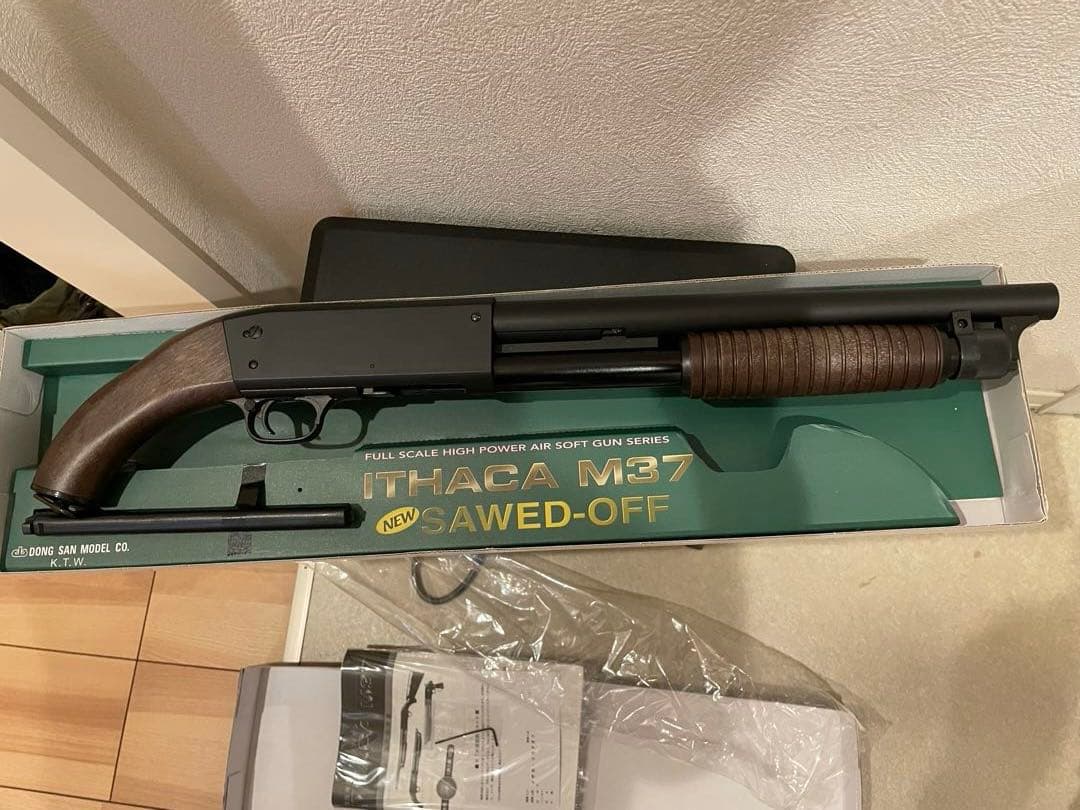 KTW イサカM37ソードオフ