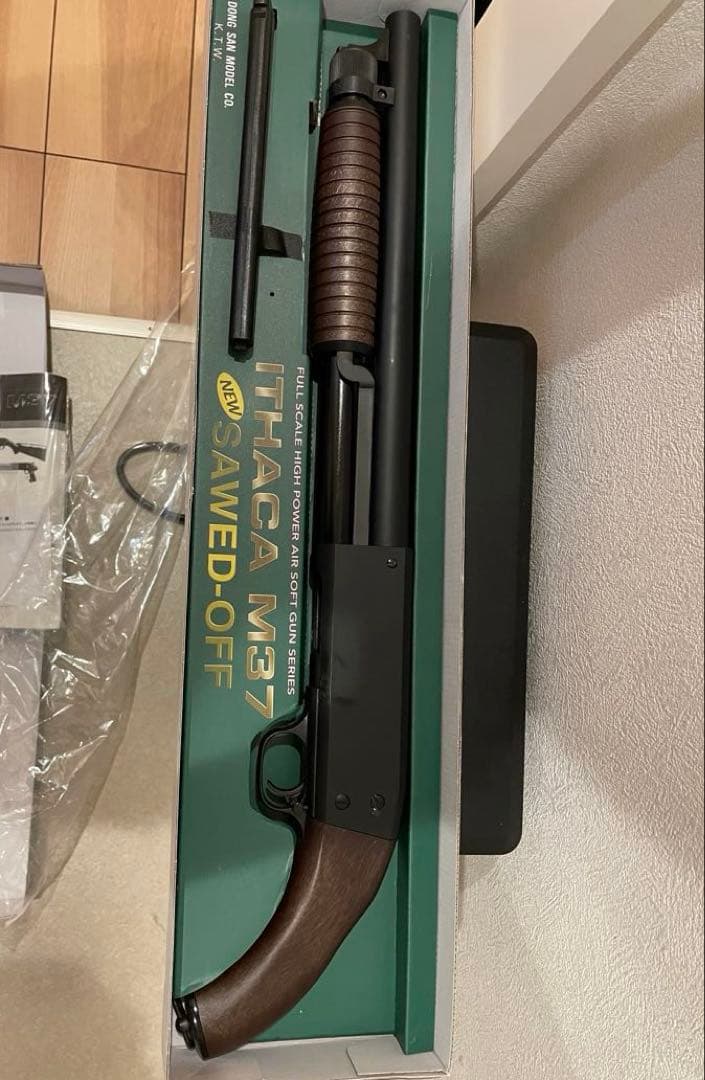 KTW イサカM37ソードオフ