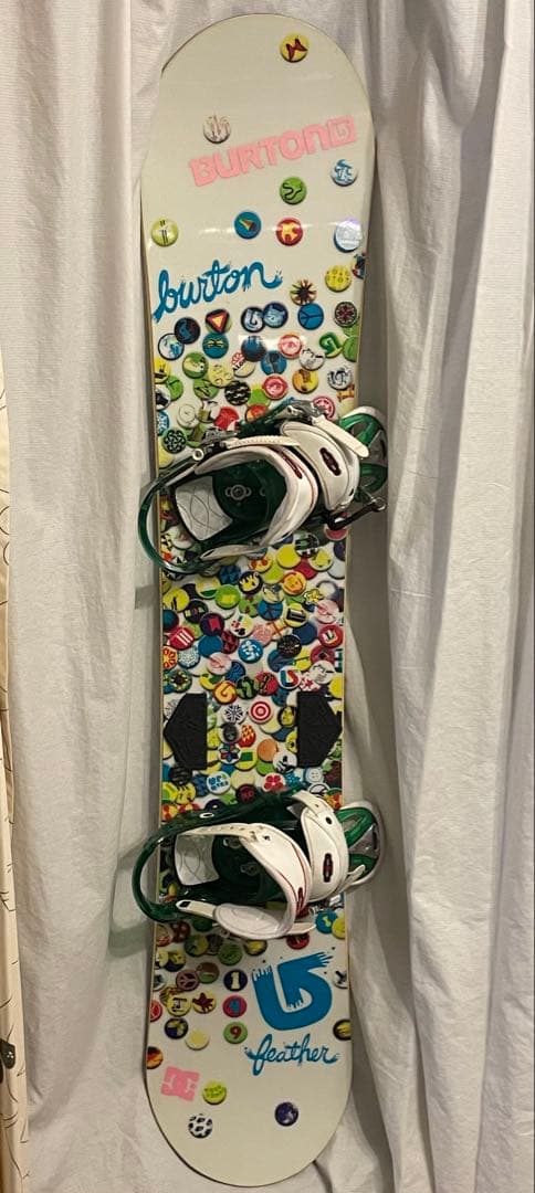 BURTON Feather 149cm スノーボード バートン