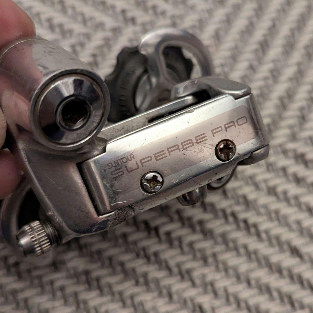 SUNTOUR サンツアー シュパーブプロ リアディレイラー