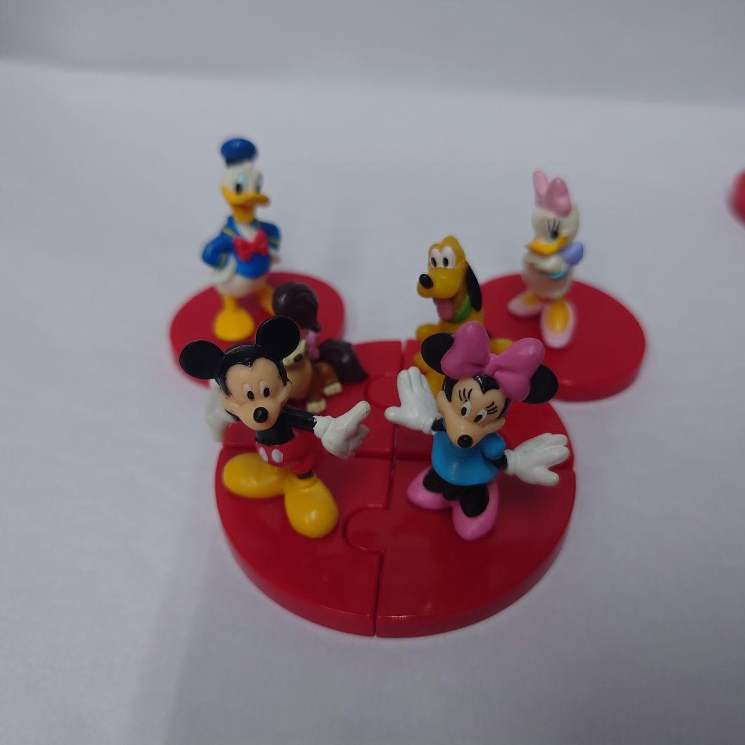 ディズニー　コカ・コーラ　台座付フィギュア　コンプリート