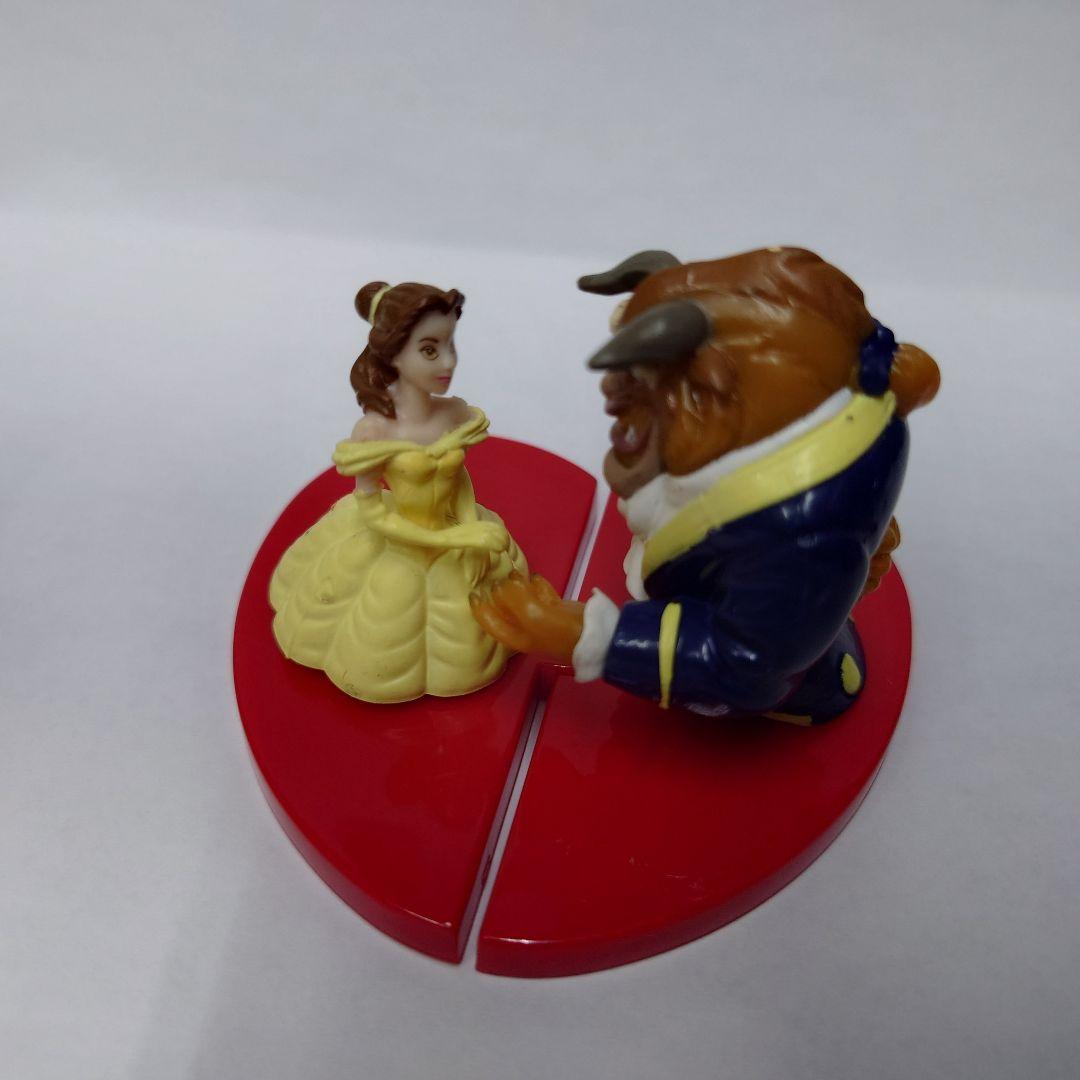 ディズニー　コカ・コーラ　台座付フィギュア　コンプリート